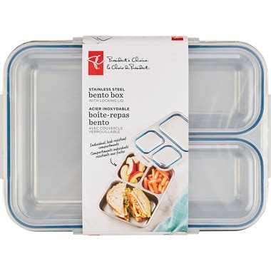 president's choice stainless steel bento box|traditional bento box.